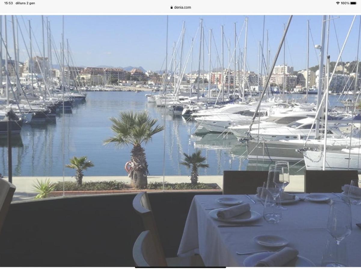 Appartamento Nacaren Dénia Esterno foto